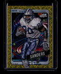 2024 Topps Cosmic Chrome Gold Interstellar Refractor 31 Barry Sanders 13/50