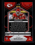 SOLD 184925 2024 Panini Mosaic Mosaic Choice Black Gold Refractor 108 Rashee Rice 5/8