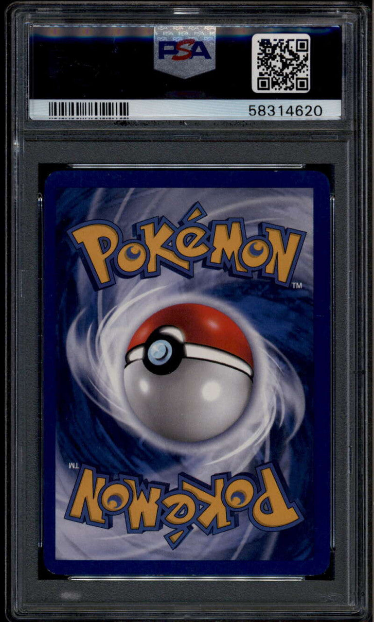 SOLD 184969 2000 Pokemon Team Rocket Unlimited 10 Dark Machamp HOLO R PSA 8 NM-MT