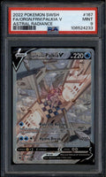 2022 Pokemon Radiance 167 Origin Forme Palkia V Full Art UR Ultra Rare PSA 9