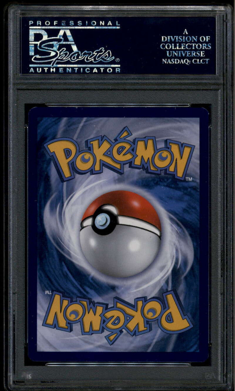 SOLD 184974 2014 Pokemon XY Black Star Promos xy07 Xerneas EX Legends of Kalos Tin PSA 9