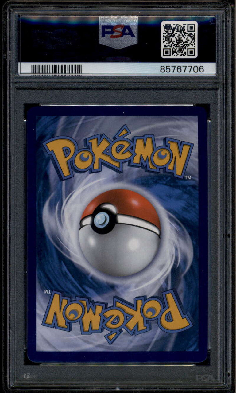 2017 Pokemon Sun and Moon Shining Legends 56 Shining Rayquaza HOLO R PSA 9 MINT