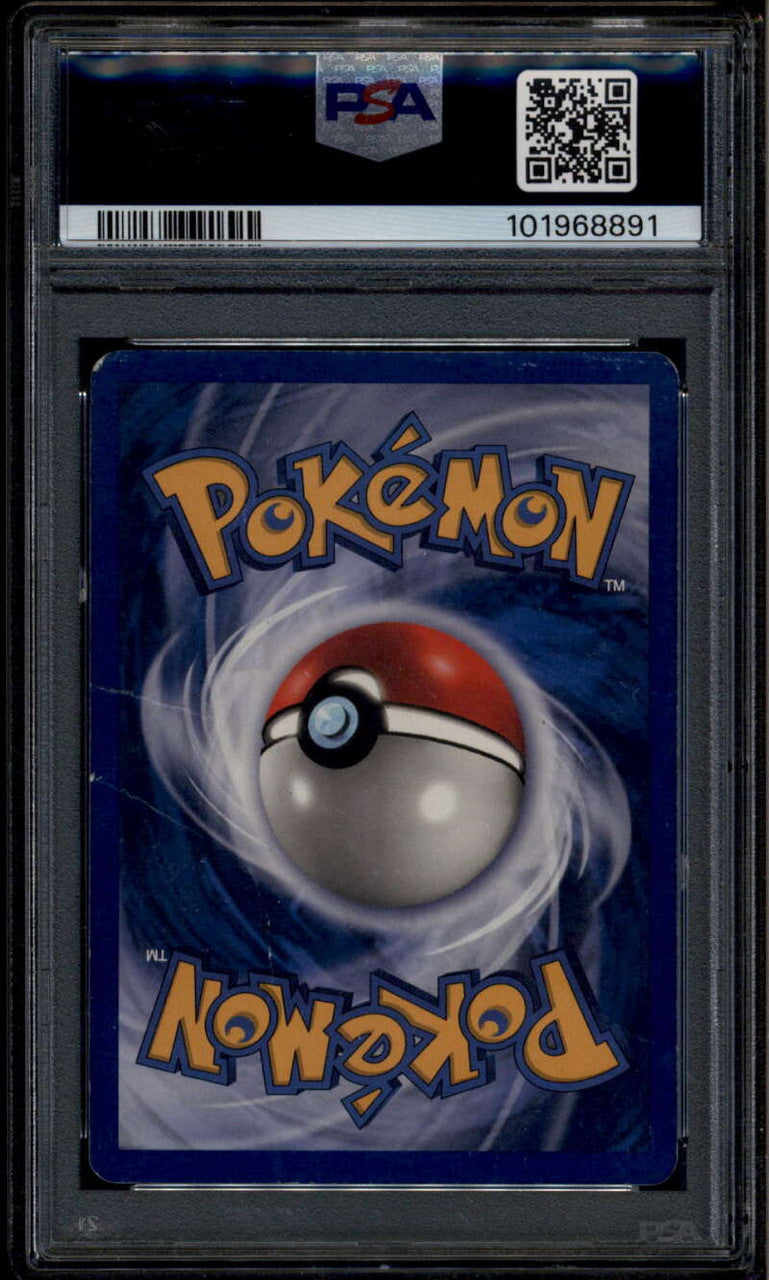 2002 Pokemon Legendary Collection Reverse Foil 5 Dark Dragonite HOLO R PSA 1 PR