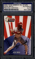 2000 Nabisco All Stars 11 Ozzie Smith PSA/DNA Certified Authentic Auto