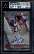 SOLD 185065 2019 Bowman's Best of '19 Autographs b19cc Corbin Carroll Rookie RC Auto BGS 9