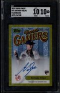 2023 Finest Flashbacks 96 Autographs 76 Anthony Volpe Rookie RC Auto /100 SGC 10