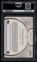 2025 Topps Dynamic Duals Autographs Blue Sheffield Gooden Dual Auto 21/25 PSA 9
