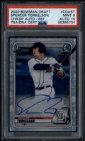2020 Bowman Chrome Draft Refractor Spencer Torkelson RC Auto 395/499 PSA 9 10