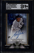 2023 Topps Museum Archival Autographs Anthony Volpe Rookie RC Auto /25 SGC 9 10