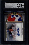 SOLD 185136 2023 Topps Museum Momentous Autographs Cody Bellinger Jumbo Patch Auto /10 SGC 9