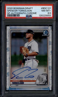 2020 Bowman Chrome Variation Autographs Refractor Torkelson RC Auto /99 PSA 8.5