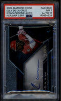 2024 Topps Diamond Icons Chrome Autographs Elly De La Cruz RC Auto 1/25 PSA 7 NM