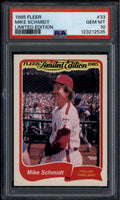 1985 Fleer Limited Edition 33 Mike Schmidt PSA 10 GEM MT