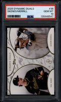 2025 Topps Dynamic Duals 38 Jackson Merrill Paul Skenes PSA 10 GEM MT