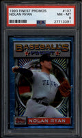 1993 Finest Promos 107 Nolan Ryan /5000 PSA 8 NM-MT