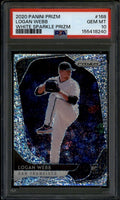 2020 Panini Prizm Prizms White Sparkle Refractor 168 Logan Webb Rookie RC PSA 10