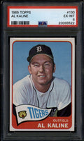 1965 Topps 130 Al Kaline PSA 6 EX-MT