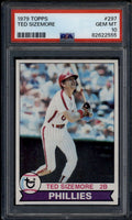 1979 Topps 297 Ted Sizemore PSA 10 GEM MT 82622555