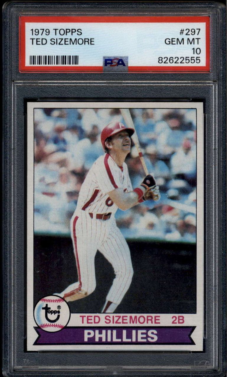 1979 Topps 297 Ted Sizemore PSA 10 GEM MT 82622555