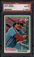 1978 Topps 26 Rich Hebner PSA 10 GEM MT 21165840