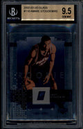 SOLD 185661 2002-03 UD Glass 118 Amare Stoudemire Rookie RC 82/250 BGS 9.5 GEM MINT