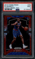 2019-20 Panini Prizm Prizms Choice Red 250 RJ Barrett Rookie RC 39/88 PSA 9 MINT