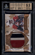 2014 Exquisite Collection 136 Teddy Bridgewater RC Patch Auto 18/20 BGS 9.5 GEM