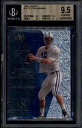 1998 E-X2001 54 Peyton Manning Rookie RC BGS 9.5 GEM MINT
