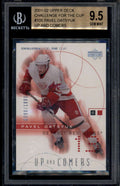 2001-02 UD Challenge for the Cup 105 Pavel Datsyuk Rookie RC 80/1000 BGS 9.5 GEM