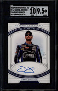 2022 Panini National Treasures Treasured Debuts Jimmie Johnson Auto /25 SGC 9.5