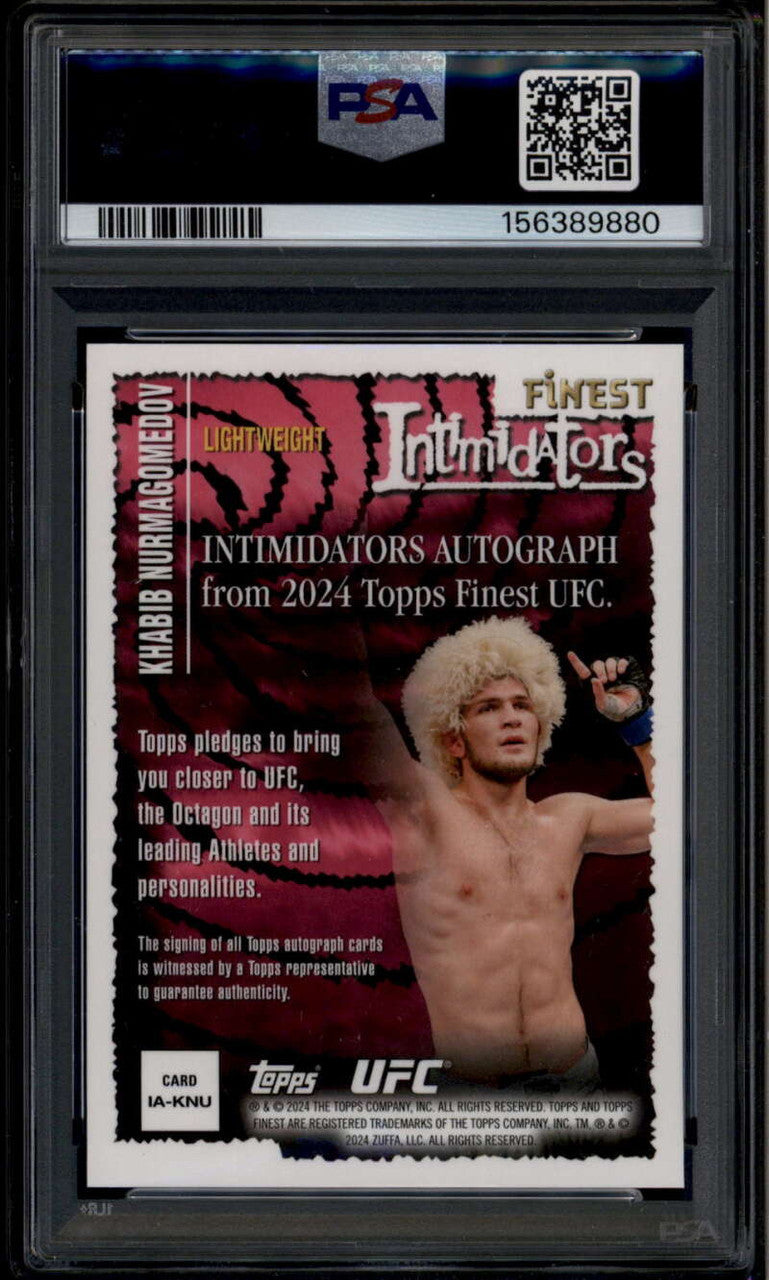 2022 Leaf Metal Autographs qa04 Pedri Foden Vinicius Haaland Quad Auto 3/6 PSA 9