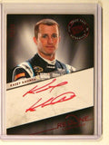 2013 Press Pass Redline Signatures Kasey Kahne auto autograph #D25/25