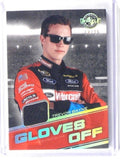 DELETE 191 2011 Wheels Gloves Off Trevor Bayne race used glove #D14/25 #GO-TB