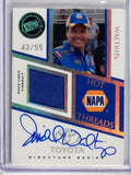 DELETE 216 2009 Press Pass Premium Hot Threads Michael Waltrip auto  Firesuit #D43/55