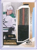 DELETE 257 15-16 Sp Game Used Supreme Stick Jason Spezza #D06/15 #PA-JS