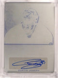 DELETE 271 2015-16 Leaf Ultimate Signatures Curtis Joseph autograph Plate #D 1/1