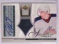 DELETE 303 2003-04 Upper Deck Signature Jersey Rick Nash autograph auto #Sj-RN