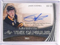 DELETE 314 15-16 Leaf Ultimate Time Capsules Jack Eichel autograph auto rc #D08/25