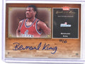 DELETE 463 05-06 Fleer Greats Of The game Gold Bernard King auto autograph #D01/10