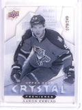 DELETE 504 2014-15 UD Trilogy Aaron Ekblad Crystal Rookie RC #D079/249 #TCR-AE