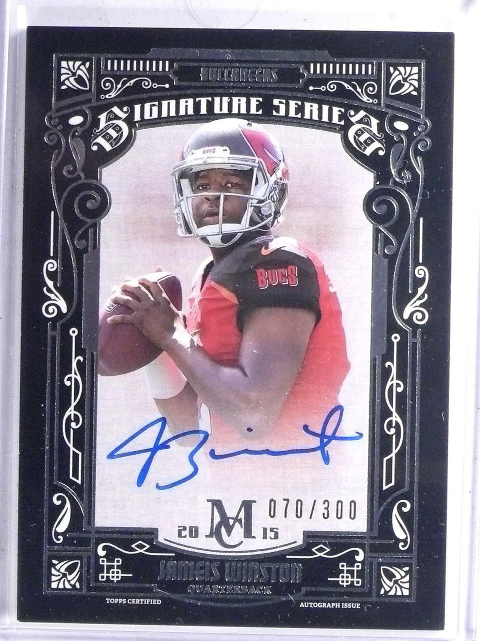DELETE 981 2015 Topps Museum Signature Jameis Winston Rookie Autograph #D070/300