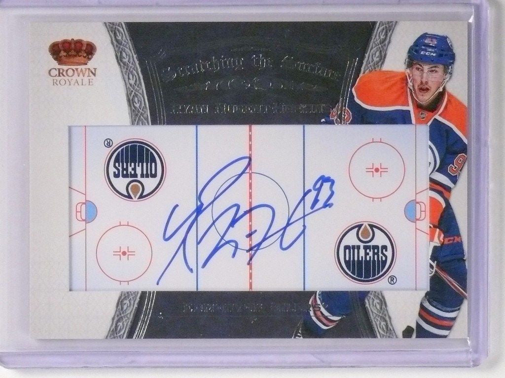 DELETE 1662 12-13 Crown Royale Skratching The Surface Ryan Nugent-Hopkins autograph