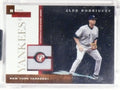 DELETE 2095 2005 Topps Pristine Personal Pieces Rare Alex Rodriguez jersey #D1/3