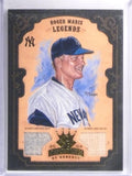 DELETE 2100 2004 Diamond Kings Framed Gold Roger Maris jersey bat #D2/5 #170