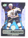 2015-16 Upper Deck Series 1 Patrice Bergeron Clearcut Superstars #CCS4