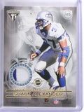 DELETE 2219 2001  Pacific Titanium Tyrone Wheatley Shaun Alexander Dual Patch #113