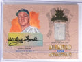 DELETE 2270 2004 Diamond Kings Cut Collection Whitey Ford autograph jersey #D14/16