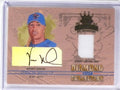 DELETE 2881 2004 Donruss Diamond Kings Diamond Cut Vernon Wells Jersey Autograph #D5/5
