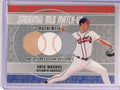 DELETE 2883 2003 Topps Stadium Club Greg Maddux MLB Match-Up Jersey Bat #MLB-GM