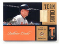 DELETE 3294 2004 Donruss Classics Team Colors Cal Ripken Jr. bat #D11/50 #tc-27